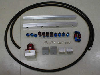 Cadillac Northstar Billet Top Feed Fuel Rail System